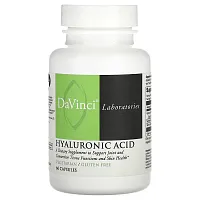 DaVinci Laboratories of Vermont, Hyaluronic Acid, 60 Capsules