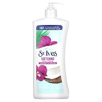 St. Ives, Softening Body Lotion, Coconut & Orchid, 21 fl oz (621 ml)