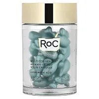 RoC, Multi Correxion, Hydrate + Plump, Serum Capsules, 30 Biodegradable Capsules