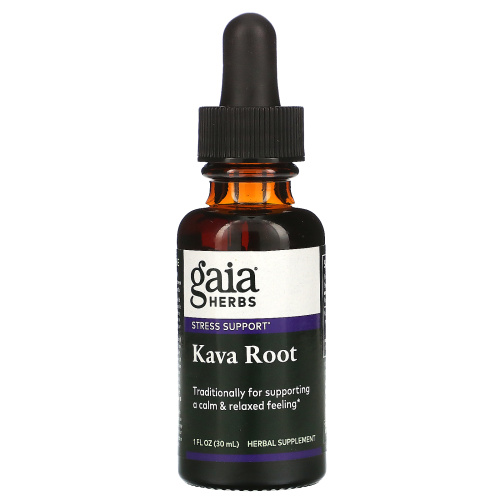 Gaia Herbs, корень кавы, 30 мл (1 жидк. унция)