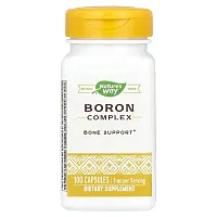 Nature&#x27;s Way, Boron Complex, 3 mg, 100 Capsules