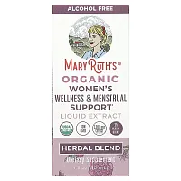 MaryRuth&#x27;s, Organic Women&#x27;s Wellness &amp; Menstrual Support Liquid Extract, Alcohol Free , 1 fl oz (30 ml)