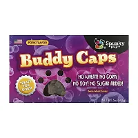 Spunky Pup, Buddy Caps, Treats for Dogs, Pork Flavor, 5 oz (142 g)