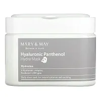 Mary &amp; May, Hyaluronic Panthenol, Hydra Beauty Mask, 30 Sheets, 14.1 oz (400 g)