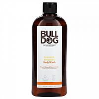 Bulldog Skincare For Men, гель для душа, лимон и бергамот, 500 мл (16,9 жидк. унций)