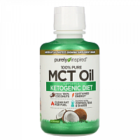 Purely Inspired, 100% Pure MCT Oil, 16 fl oz (475 ml)