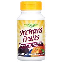 Nature's Way, Orchard Fruits, Fruit Powder Blend, 450 mg, 60 Vegetarian Capsules