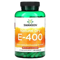 Swanson, Natural Dry E-400, 268 mg (400 IU), 250 Capsules