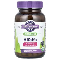 Oregon&#x27;s Wild Harvest, Organic Alfalfa, 90 Organic Vegan Capsules