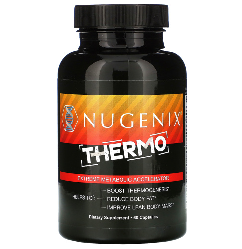 Nugenix, Thermo, Extreme Metabolic Accelerator, 60 Capsules фото 3