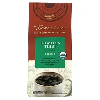 Teeccino, Organic Mushroom Herbal &#x27;Coffee&#x27;, Tremella Tulsi, Medium Roast, Caffeine Free, 10 oz (284 g)