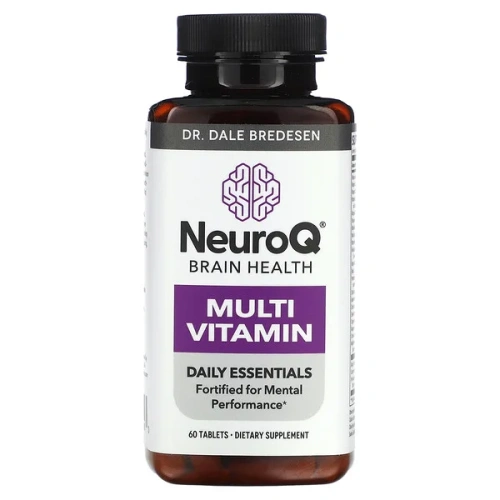 LifeSeasons, NeuroQ Brain Health, Multi Vitamin, 60 Tablets