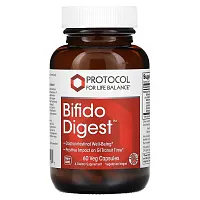 Protocol for Life Balance, Bifido Digest , 60 Veg Capsules