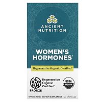 Ancient Nutrition, Women&#x27;s Hormones, 90 Capsules