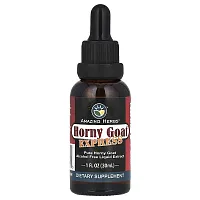 Amazing Herbs, Horny Goat Express Liquid Extract, Alcohol Free, 1 fl oz (30 ml)