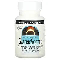 Source Naturals, GastricSoothe, 37.5 mg, 30 Capsules