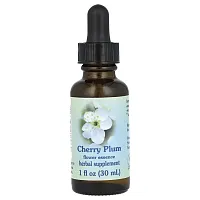 Flower Essence Services, Cherry Plum, Flower Essence, 1 fl oz (30 ml)