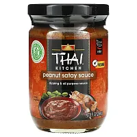 Thai Kitchen, Peanut Satay Sauce, Mild, 8 fl oz (236 ml)