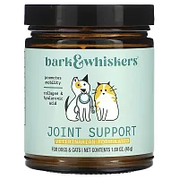 Dr. Mercola, Bark &amp; Whiskers, Joint Support, For Dogs &amp; Cats, 1.69 oz (48 g)