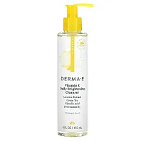 DERMA E, Vitamin C Daily Brightening Cleanser, 6 fl oz (175 ml)