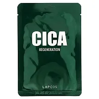 Lapcos, Cica Beauty Sheet Mask, Regeneration, 1 Sheet, 1.01 fl oz (30 ml)