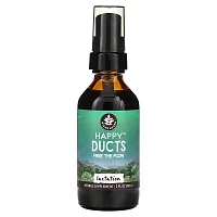 WishGarden Herbs, Happy Ducts Free The Flow, 2 fl oz (59 ml)