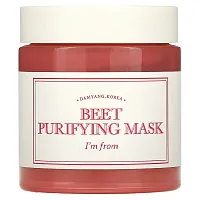 I&#x27;m From, Beet Purifying Mask, 3.88 oz (110 g)