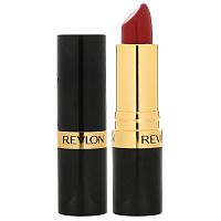 Revlon, Super Lustrous, губная помада, крем, 775 супер красный, 4,2 г (0,15 унции)