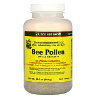 Y.S. Eco Bee Farms, Bee Pollen Granules, Whole, 10.0 oz (283 g)