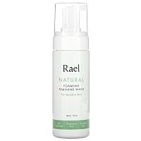 Rael, Natural Foaming Feminine Wash, For Sensitive Skin, Fragrance Free, 5 fl oz (150 ml)