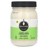 Spectrum Culinary, Vegan Light Canola Mayo, 16 fl oz (473 ml)