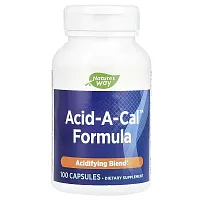 Nature&#x27;s Way, Acid-A-Cal™ Formula, 100 Capsules