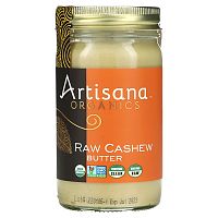 Artisana, Organics, масло кешью, 397 г (14 унций)