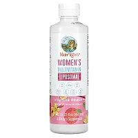 MaryRuth&#x27;s, Women&#x27;s Multivitamin Liposomal, Vanilla Peach , 15.22 fl oz (450 ml)