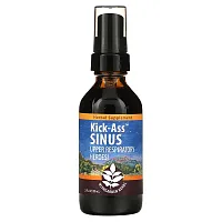 WishGarden Herbs, Kick-Ass Sinus, 2 fl oz (59 ml)