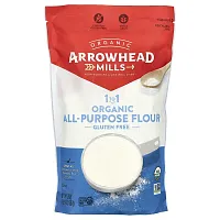 Arrowhead Mills, 1 To 1 Organic All-Purpose Flour, Gluten Free, 20 oz (567 g)