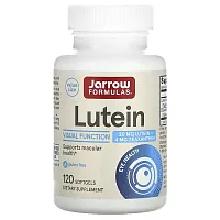 Jarrow Formulas, Lutein, 20 mg, 120 Softgels