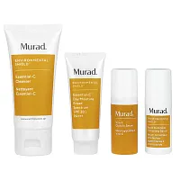 Murad, Environmental Shield, Brighten Trial Kit, 4 Piece Kit