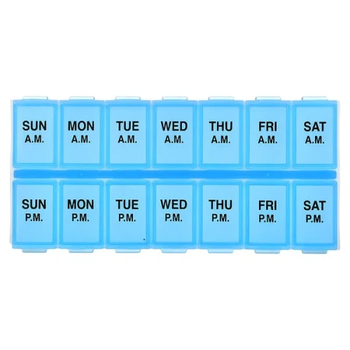 Ezy Dose, Weekly AM/PM Pill Planner, 1 Count