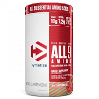 Dymatize, All 9 Amino, сочный арбуз, 450 г (15,87 унции)