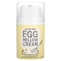 Too Cool for School, All-in-One Egg Mellow Cream, 5-in-1 Firming Moisturizer, 1.76 oz (50 g)