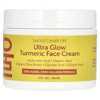 SeoulCeuticals, Ultra Glow Turmeric Face Cream, 2 fl oz (60 ml)