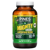 Pines International, Mighty Greens Superfood Blend, 8 oz (227 g)