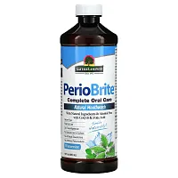 Nature's Answer, PerioBrite, ополаскиватель для рта с ксилитолом, зимняя мята, 480 мл (16 жидк. унций)