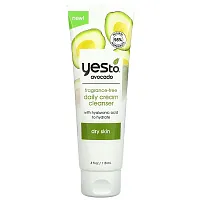 Yes To, Avocado, Daily Cream Cleanser, Fragrance-Free, 4 fl oz (118 ml)