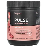 Legion Athletics, Pulse, Pre-Workout Drink, Watermelon, 1.04 lbs (472 g)