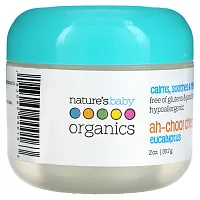 Nature&#x27;s Baby Organics, Ah-Choo! Chest Rub, Eucalyptus, 2 oz (56.7 g)