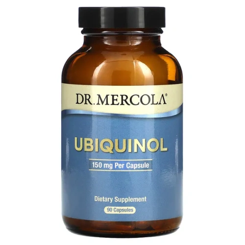 Dr. Mercola, Ubiquinol, 150 mg, 90 Capsules