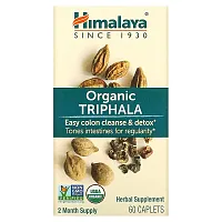 Himalaya, Organic Triphala, 60 Caplets