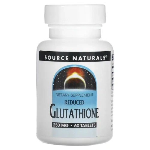 Source Naturals, Reduced Glutathione, 250 mg, 60 Tablets